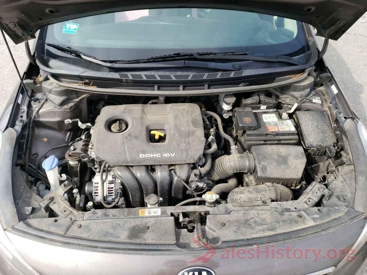 3KPFL4A74JE172335 2018 KIA FORTE