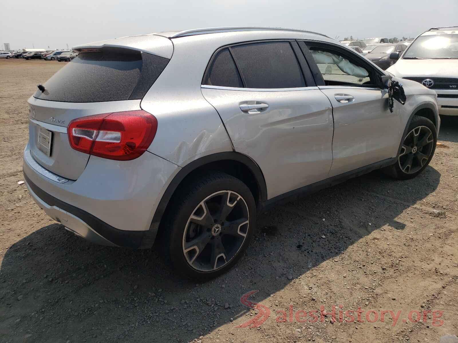 WDCTG4GBXJJ444712 2018 MERCEDES-BENZ GLA-CLASS