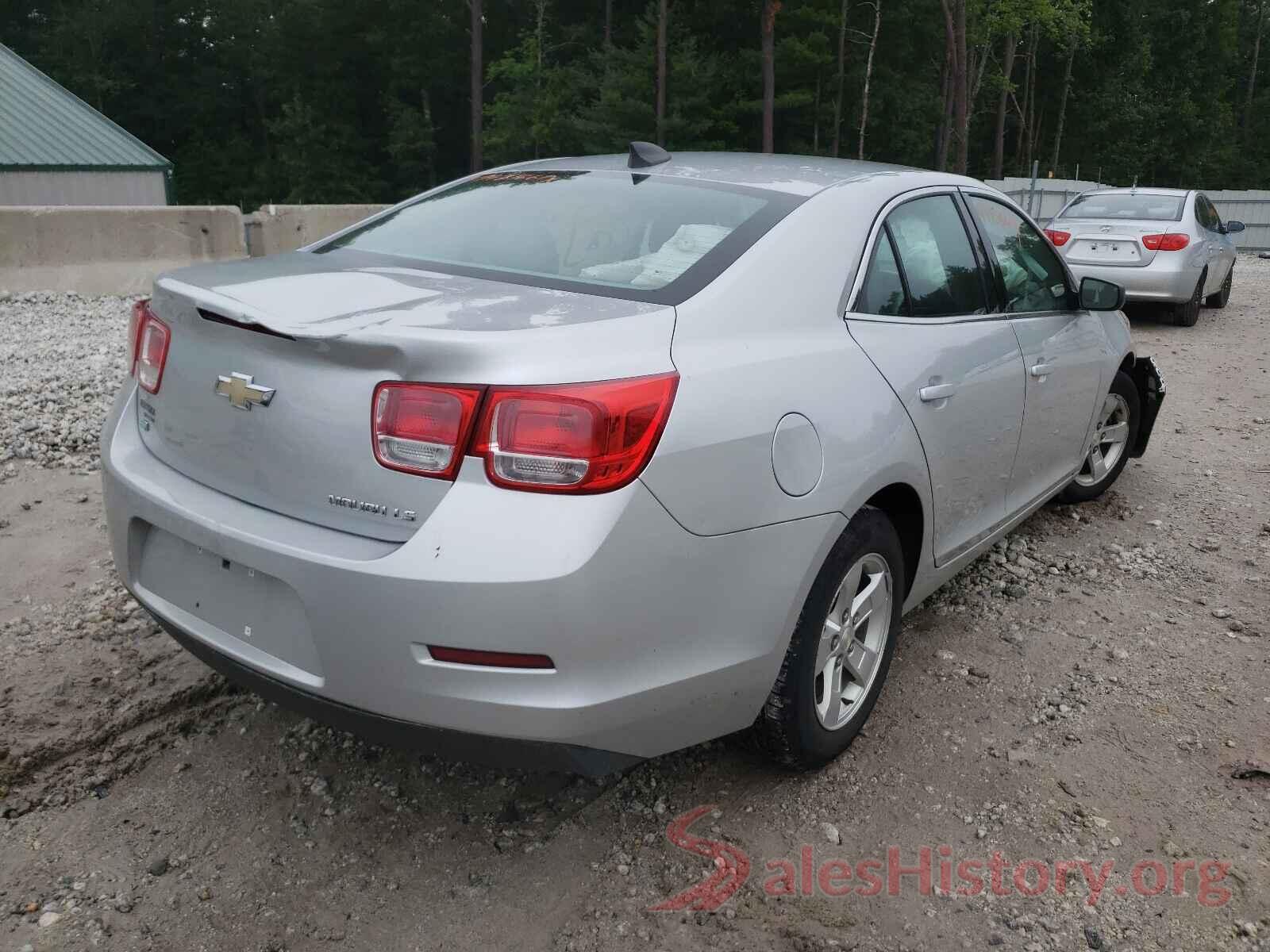 1G11A5SA3GF100453 2016 CHEVROLET MALIBU