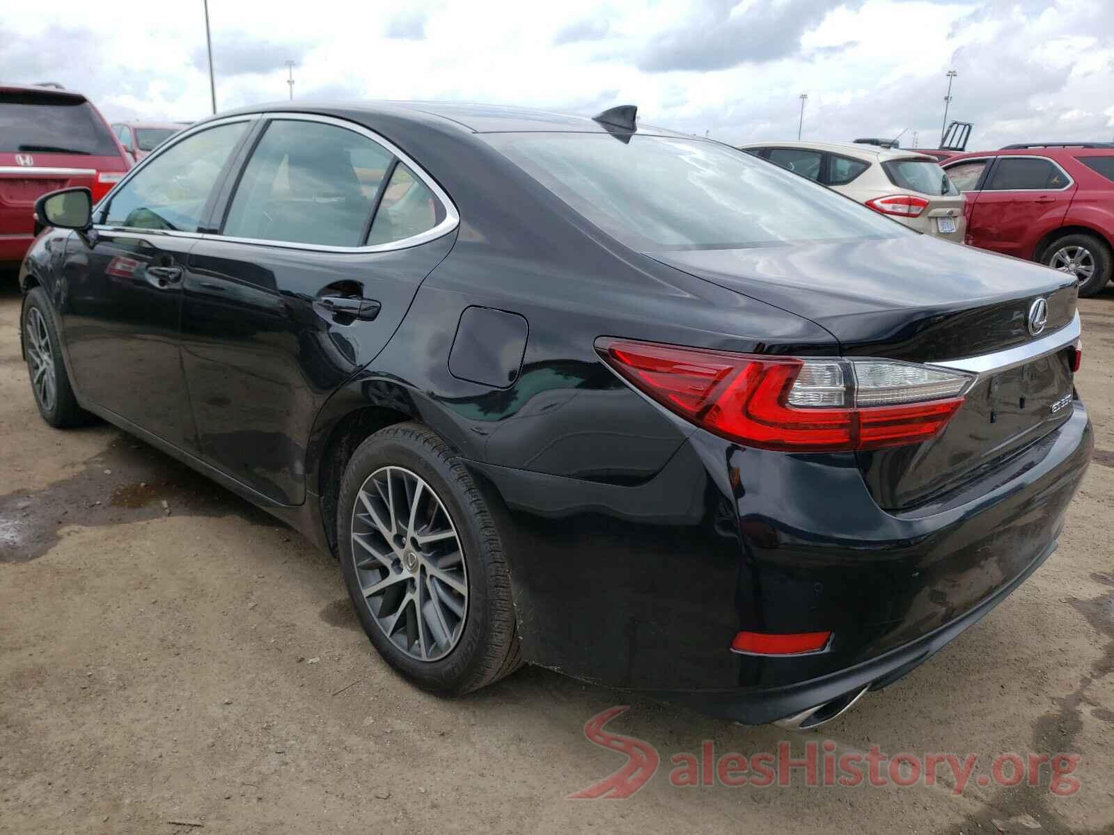 58ABK1GG8HU070673 2017 LEXUS ES350