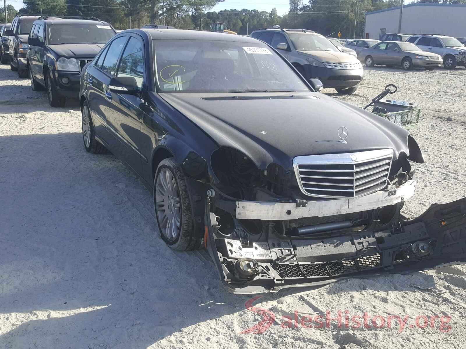 WDBUF87XX7B159512 2007 MERCEDES-BENZ E 350 4MAT