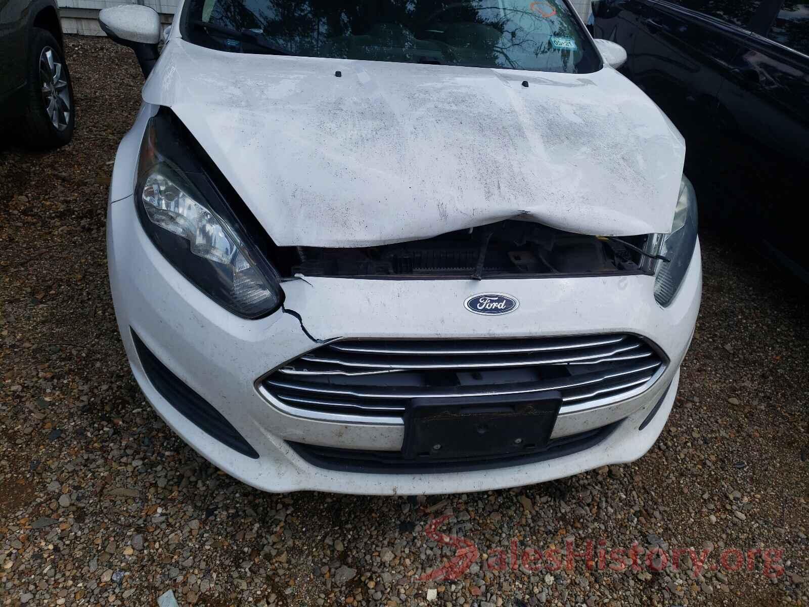 3FADP4BJ5GM150578 2016 FORD FIESTA