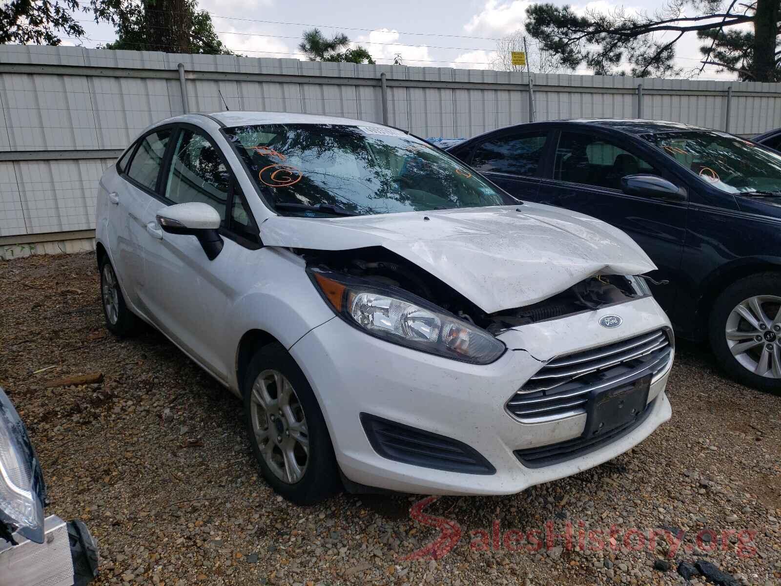 3FADP4BJ5GM150578 2016 FORD FIESTA