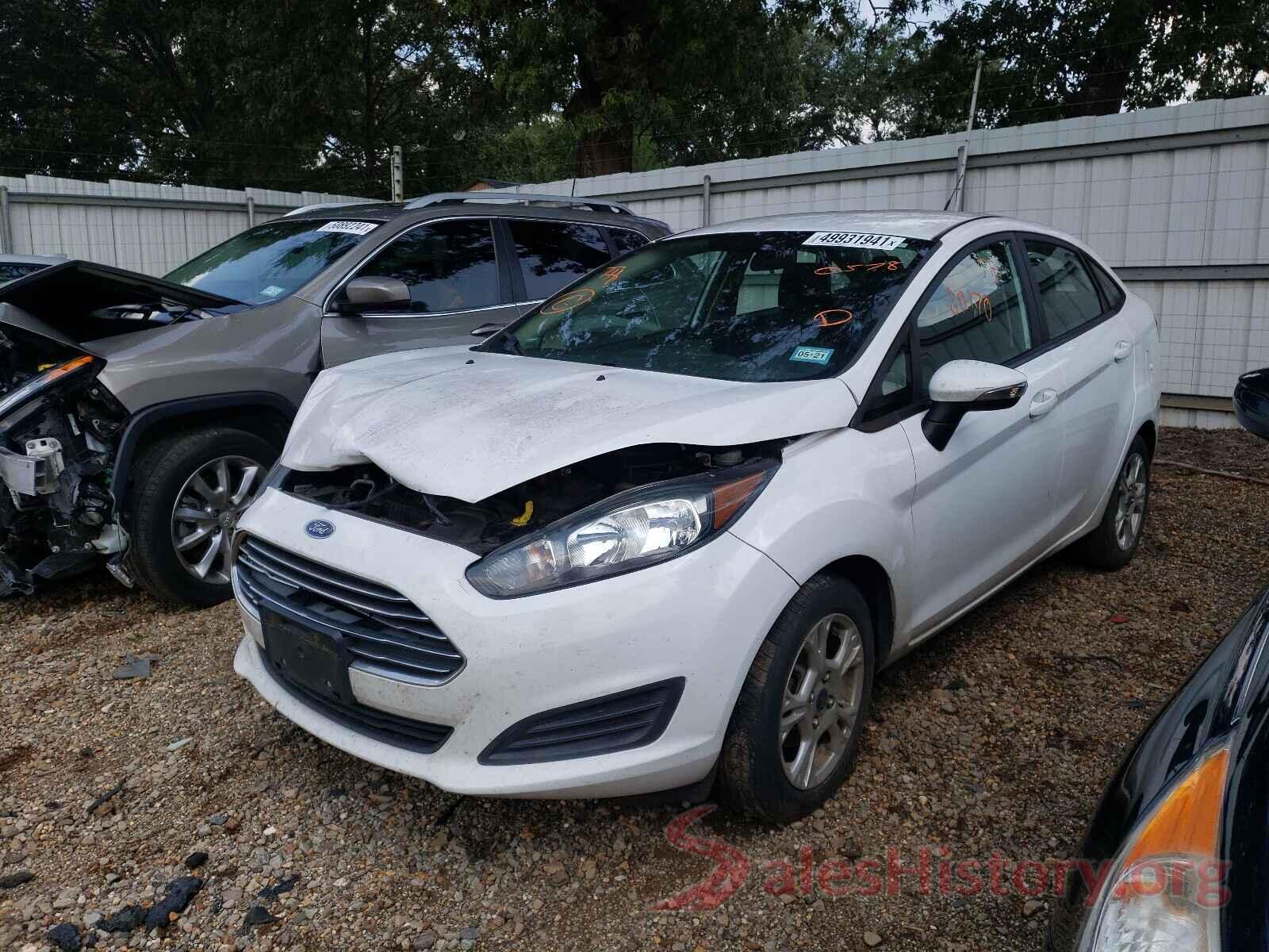 3FADP4BJ5GM150578 2016 FORD FIESTA