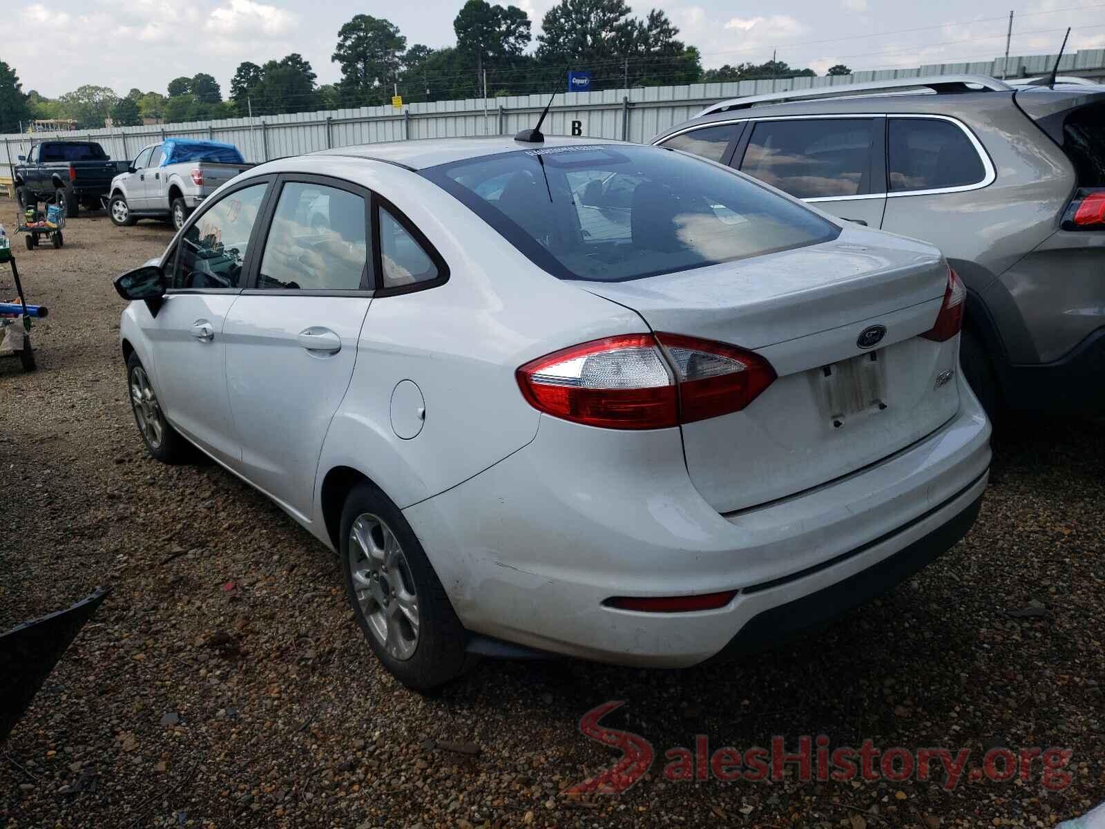 3FADP4BJ5GM150578 2016 FORD FIESTA