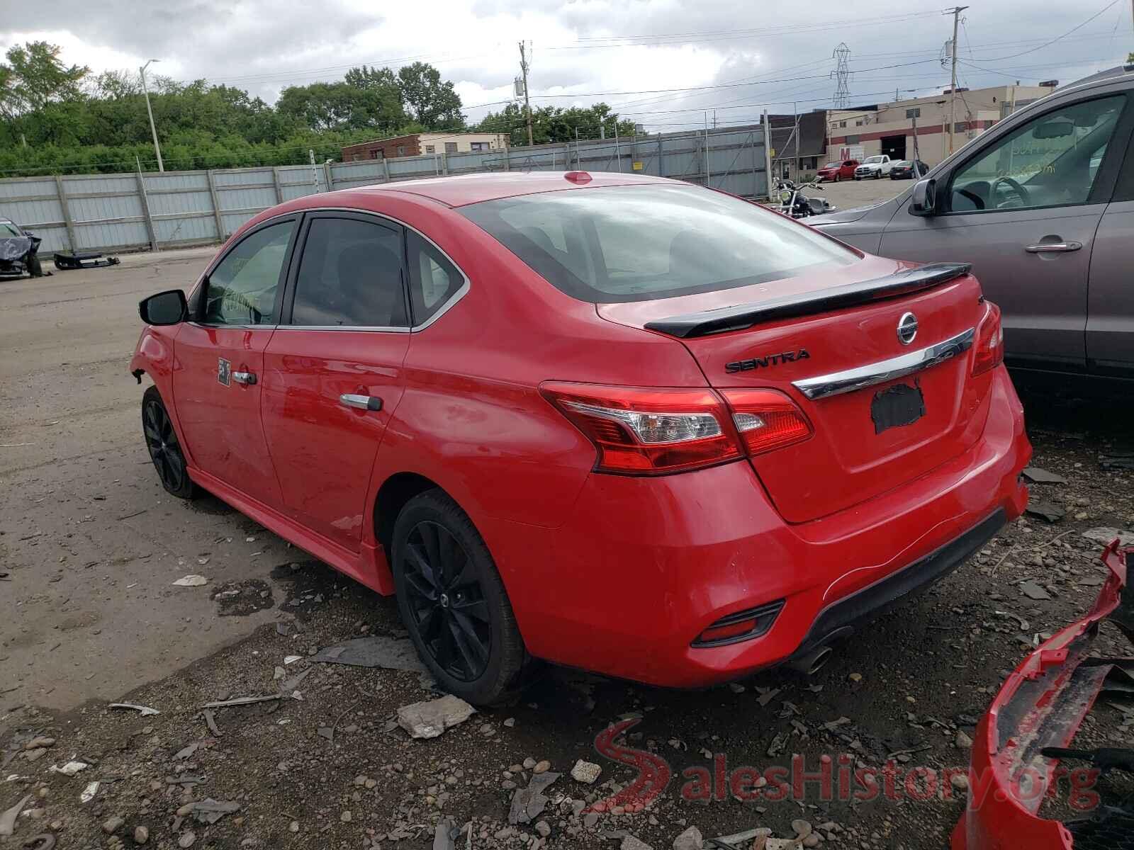 3N1AB7AP7HY376721 2017 NISSAN SENTRA