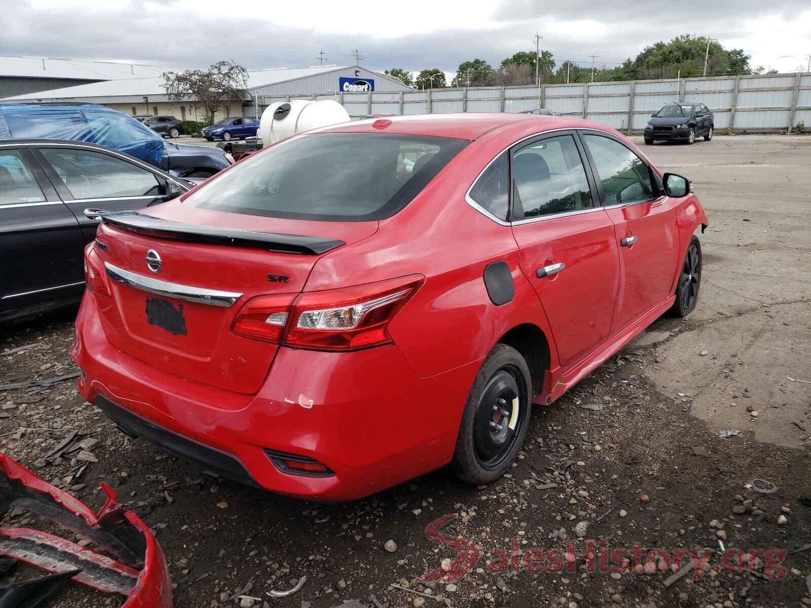 3N1AB7AP7HY376721 2017 NISSAN SENTRA