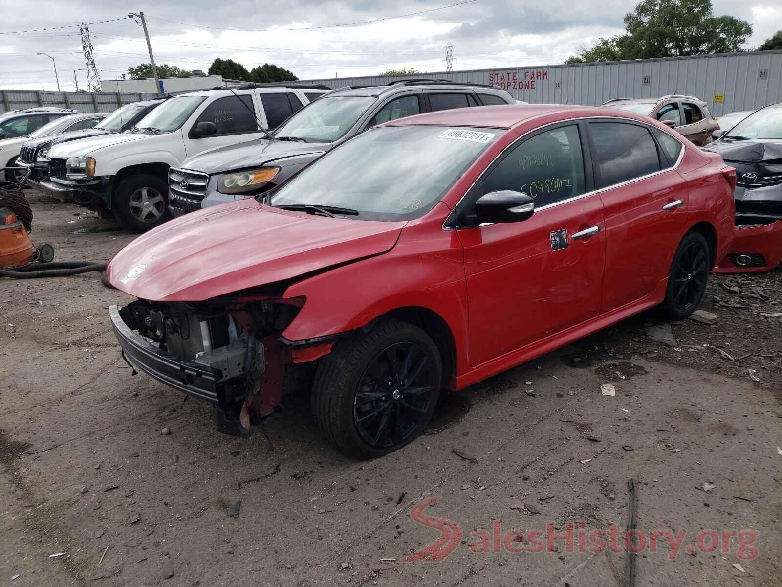 3N1AB7AP7HY376721 2017 NISSAN SENTRA