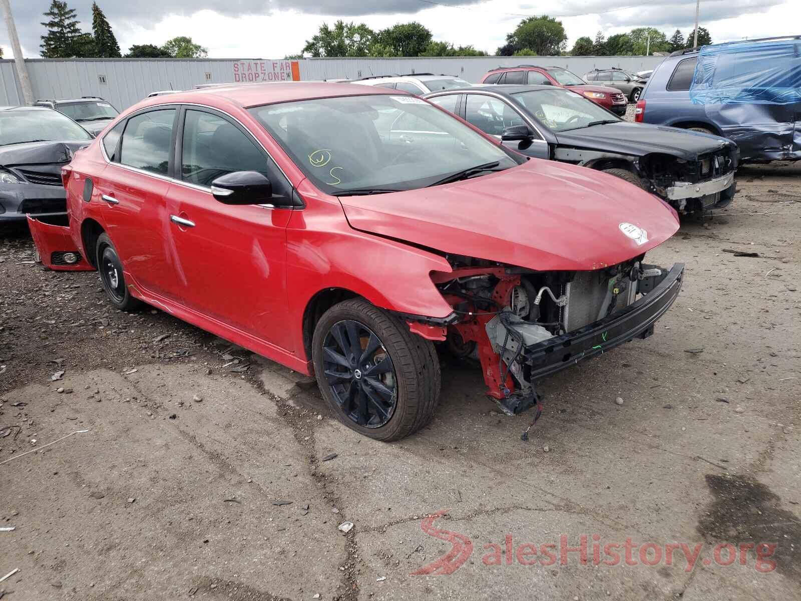 3N1AB7AP7HY376721 2017 NISSAN SENTRA