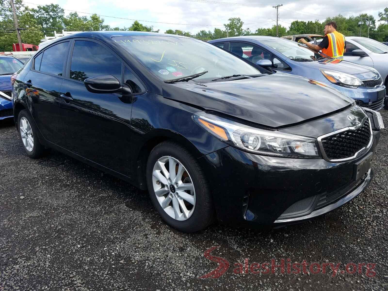 3KPFL4A76HE108968 2017 KIA FORTE