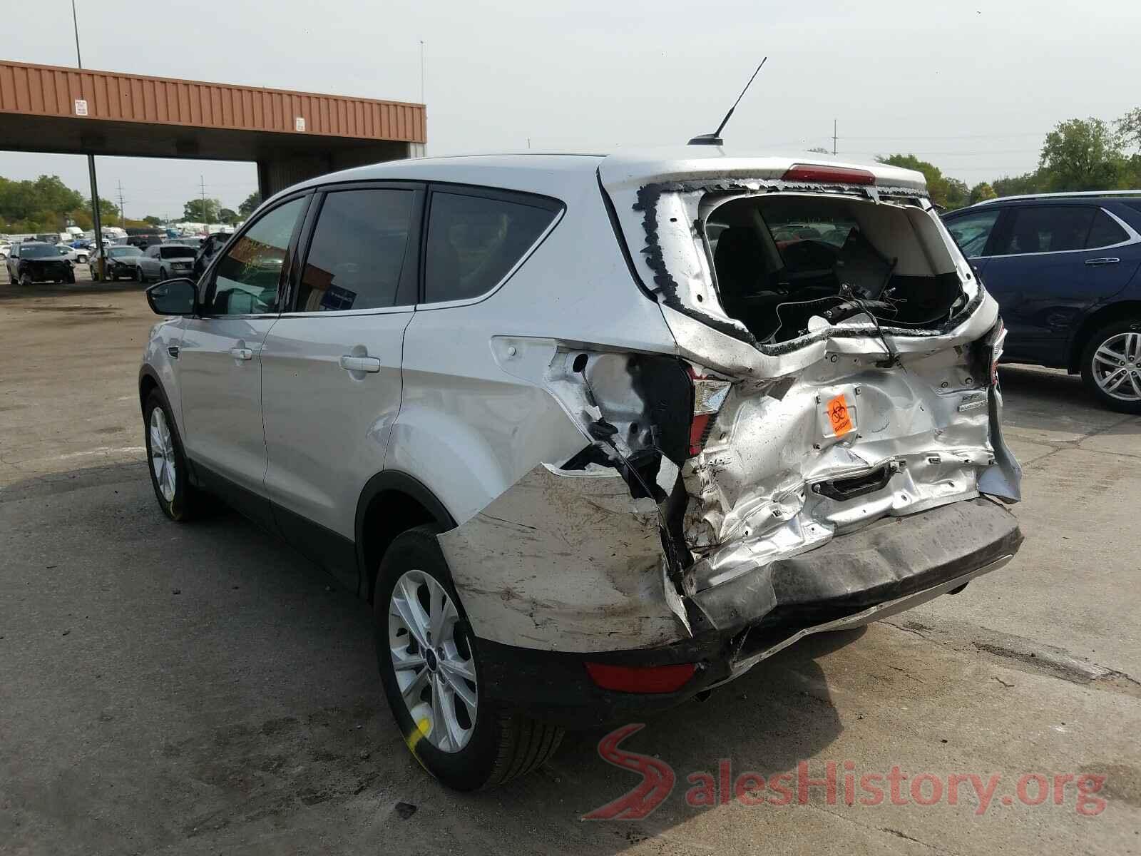 1FMCU0GDXHUC47679 2017 FORD ESCAPE