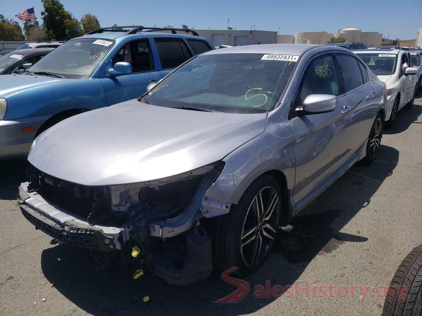 1HGCR2F57GA108560 2016 HONDA ACCORD