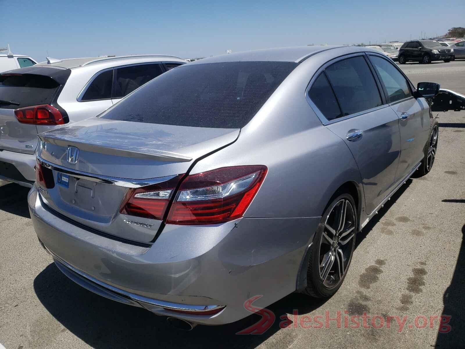 1HGCR2F57GA108560 2016 HONDA ACCORD