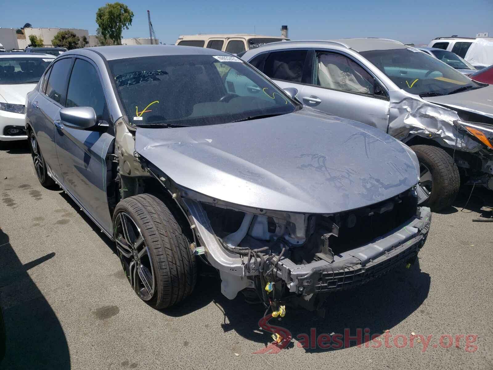 1HGCR2F57GA108560 2016 HONDA ACCORD