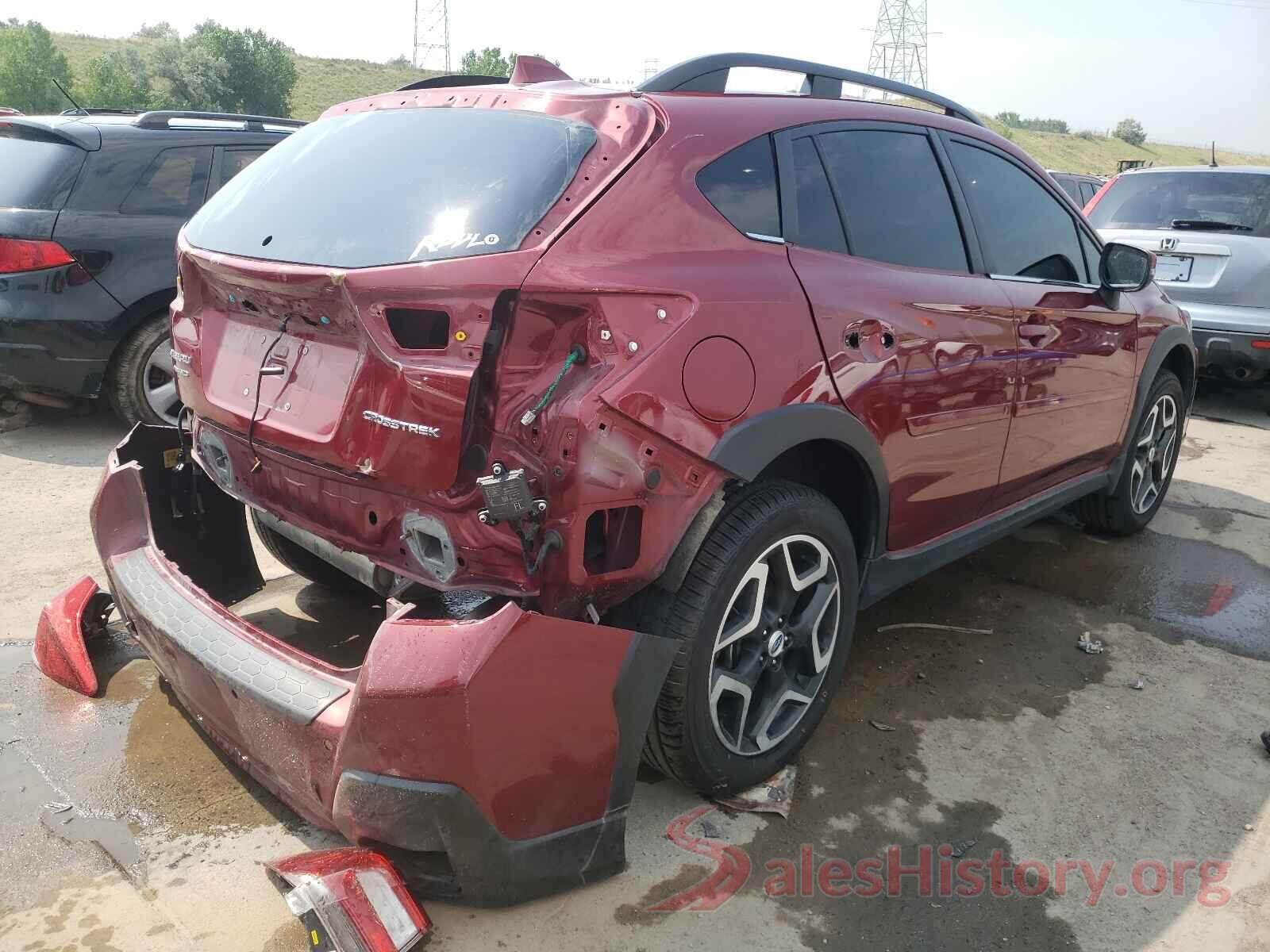 JF2GTAMC3JH289816 2018 SUBARU CROSSTREK