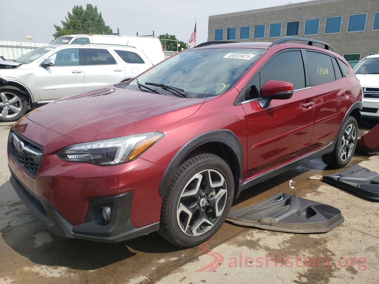 JF2GTAMC3JH289816 2018 SUBARU CROSSTREK