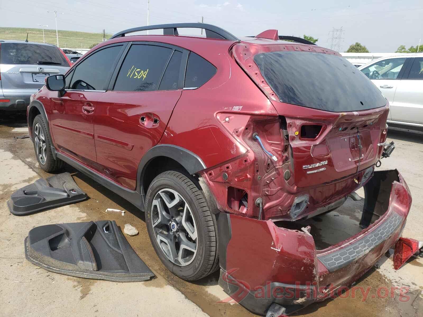 JF2GTAMC3JH289816 2018 SUBARU CROSSTREK