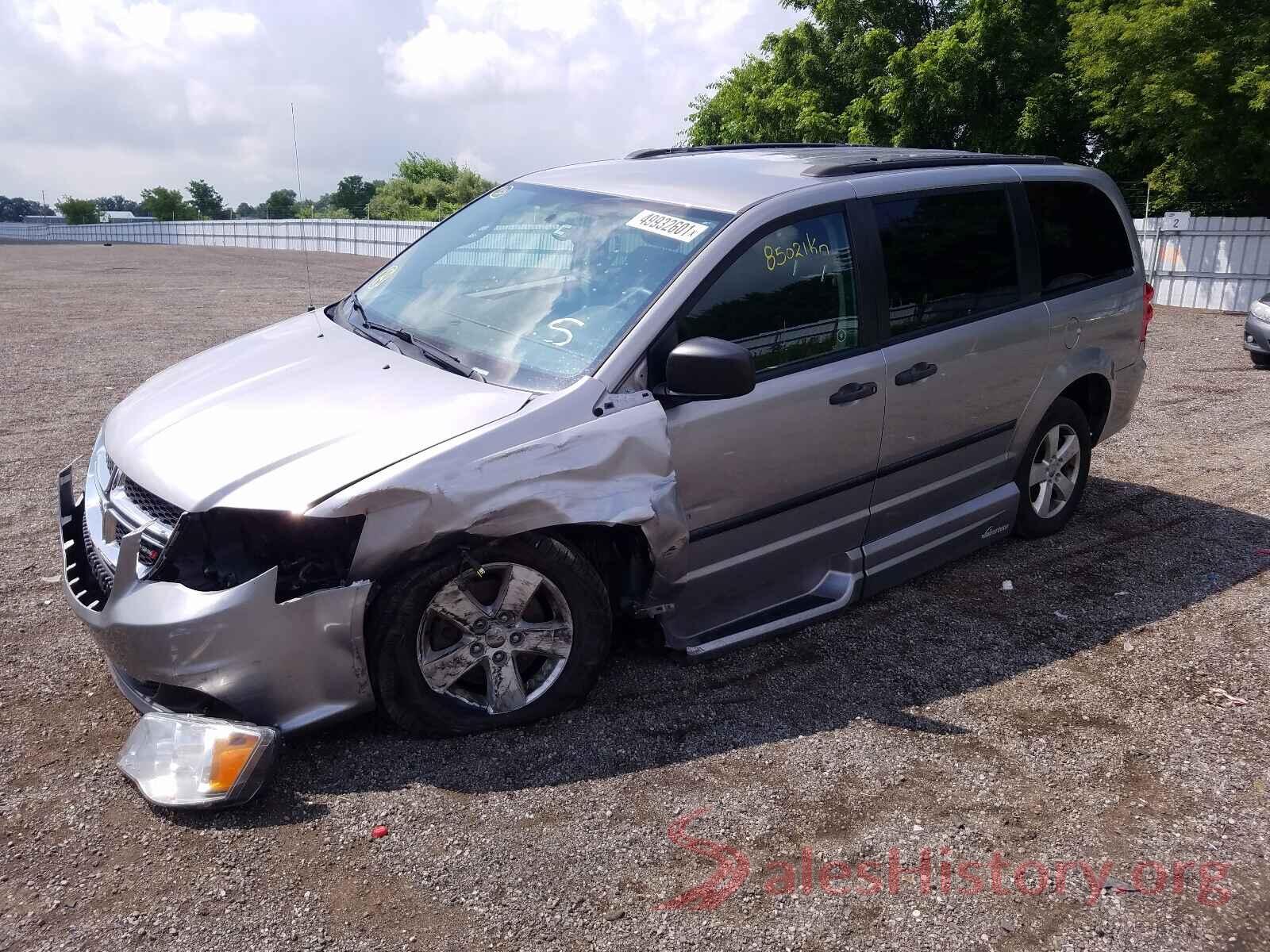 2C4RDGBG6HR607133 2017 DODGE GRAND CARA