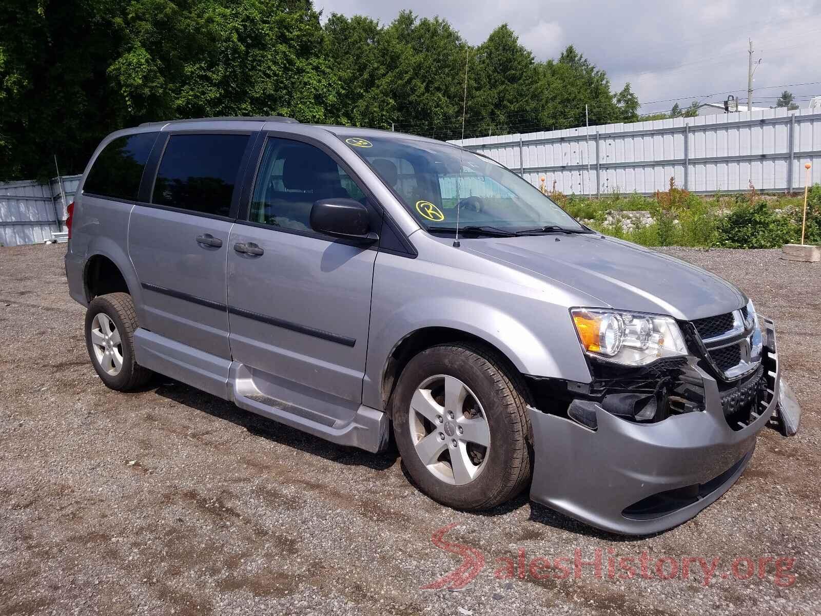 2C4RDGBG6HR607133 2017 DODGE GRAND CARA