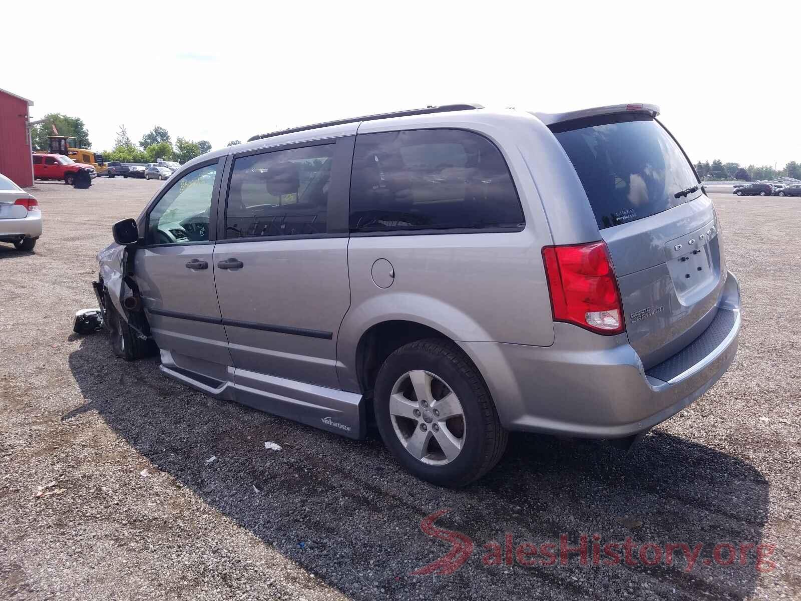 2C4RDGBG6HR607133 2017 DODGE GRAND CARA