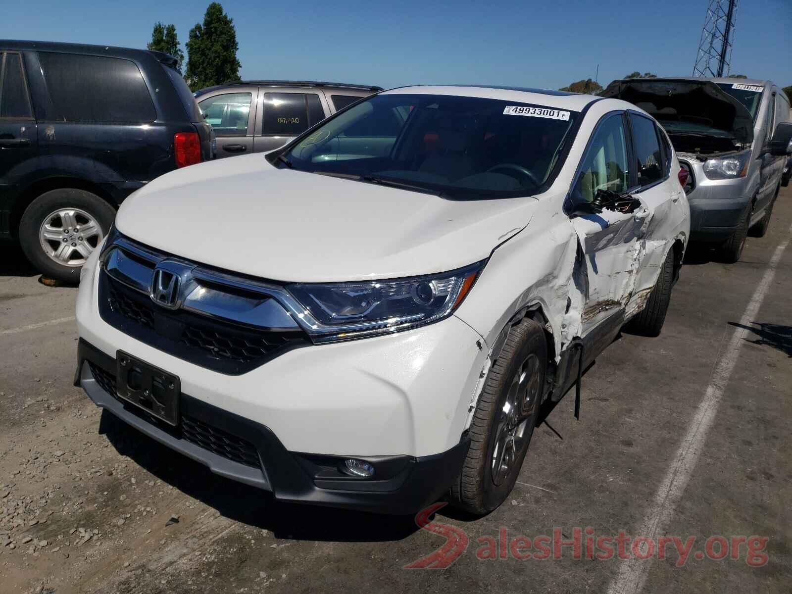 5J6RW1H87KA028309 2019 HONDA CRV