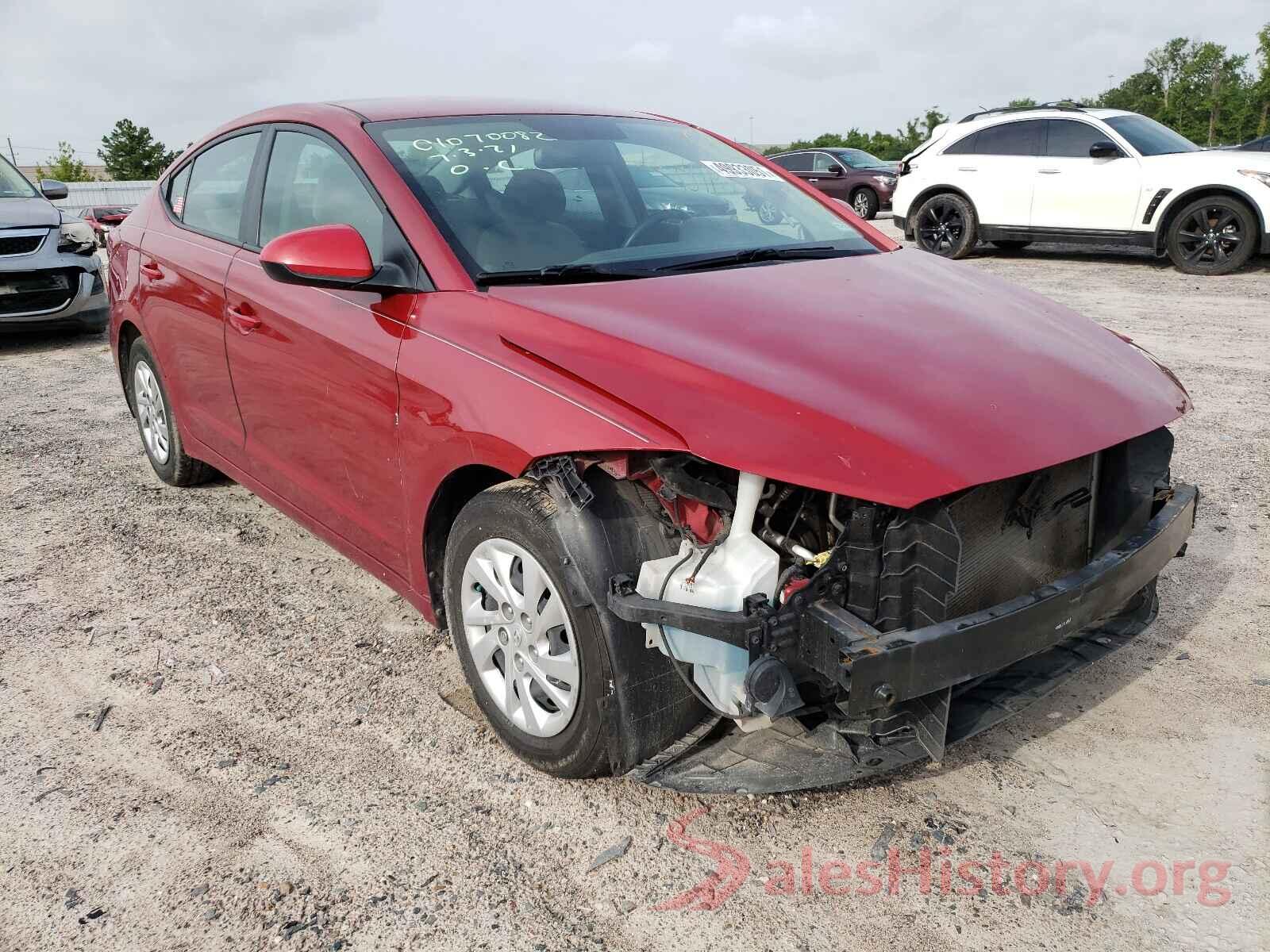 KMHD74LF2HU188976 2017 HYUNDAI ELANTRA