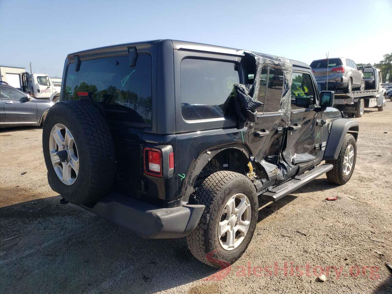 1C4HJXDG6JW292543 2018 JEEP WRANGLER