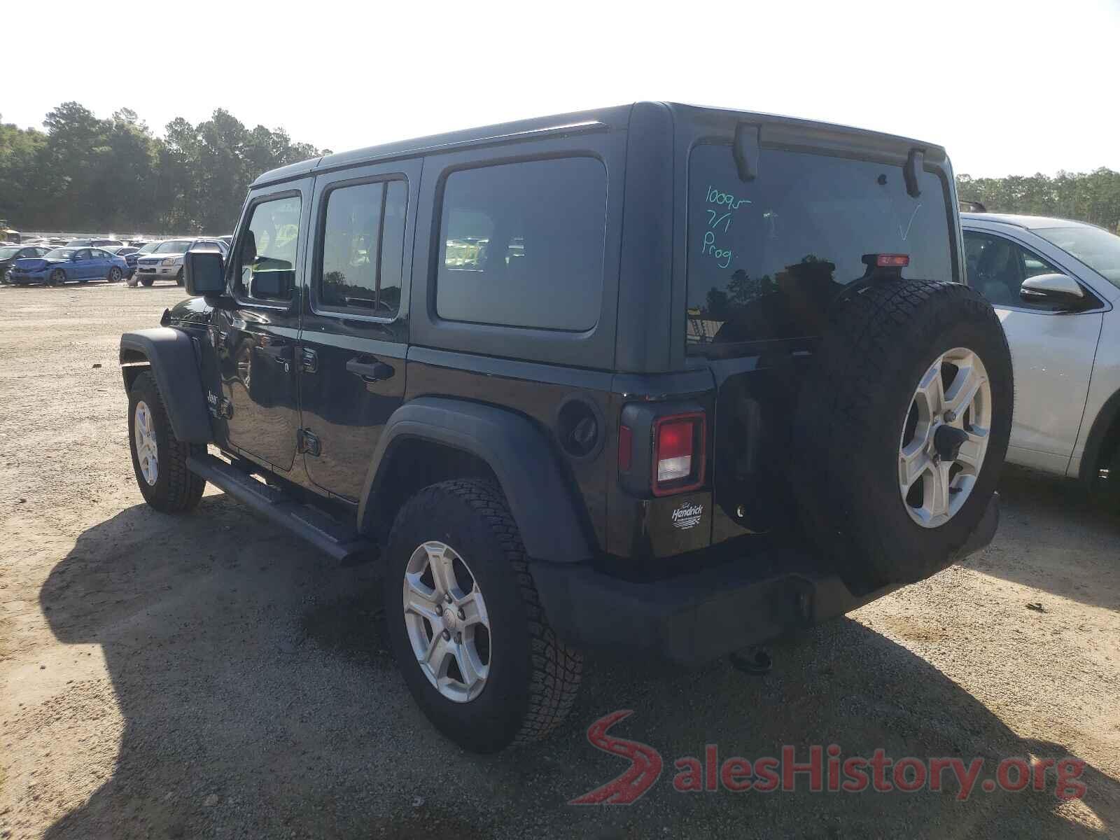 1C4HJXDG6JW292543 2018 JEEP WRANGLER