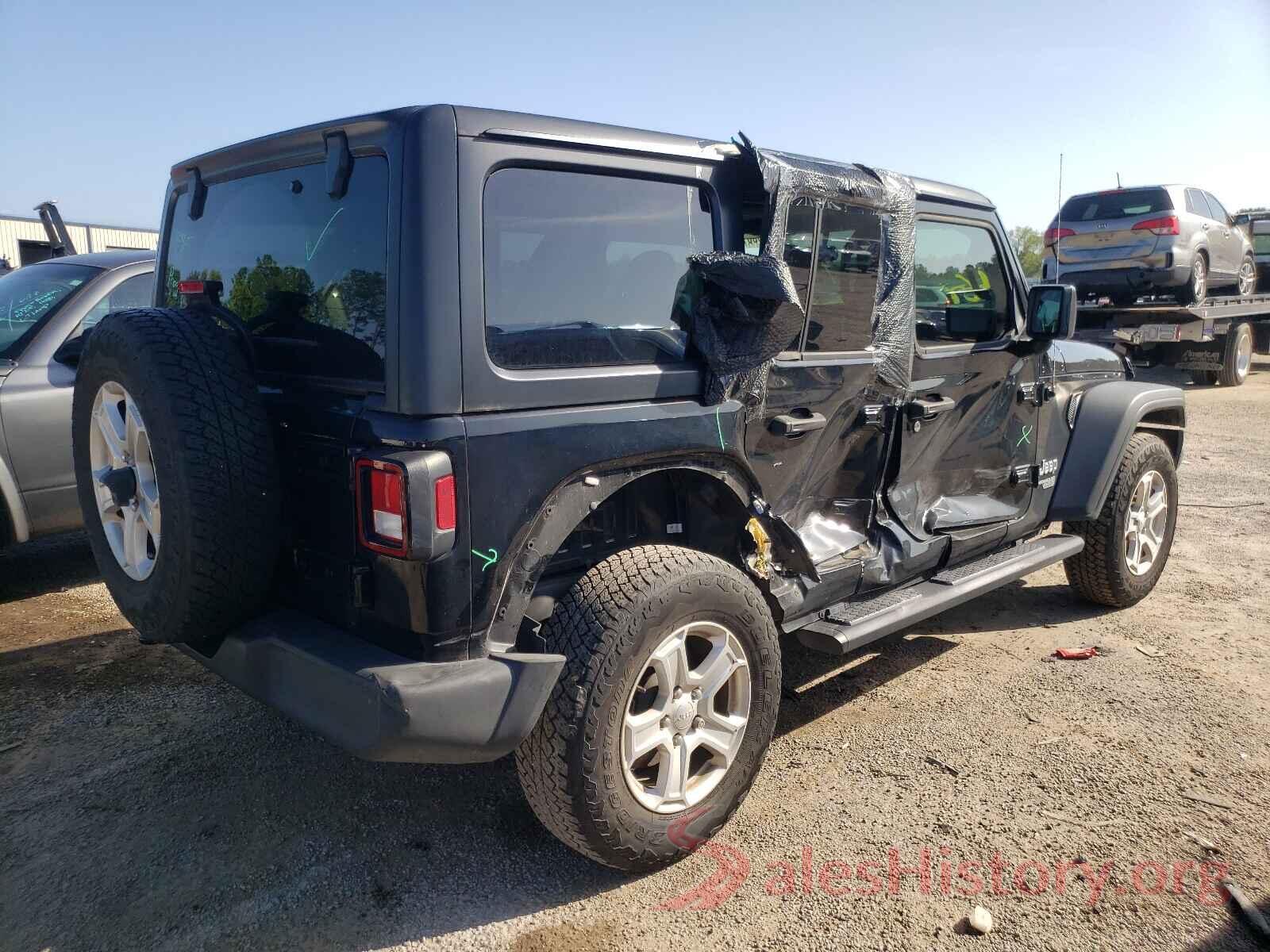 1C4HJXDG6JW292543 2018 JEEP WRANGLER