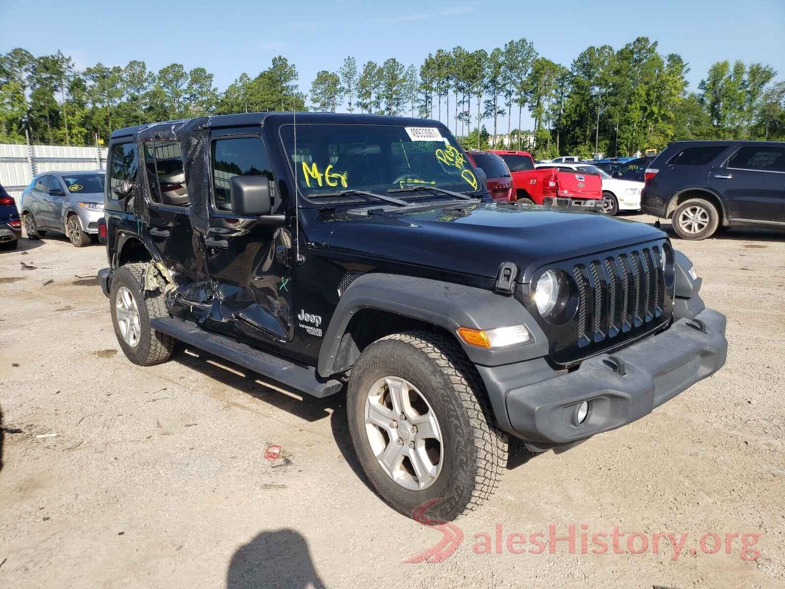 1C4HJXDG6JW292543 2018 JEEP WRANGLER