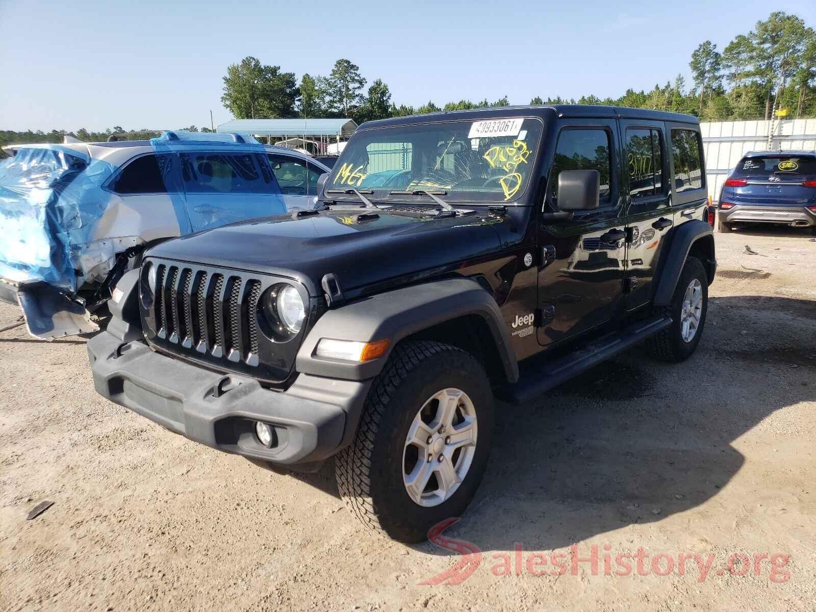 1C4HJXDG6JW292543 2018 JEEP WRANGLER