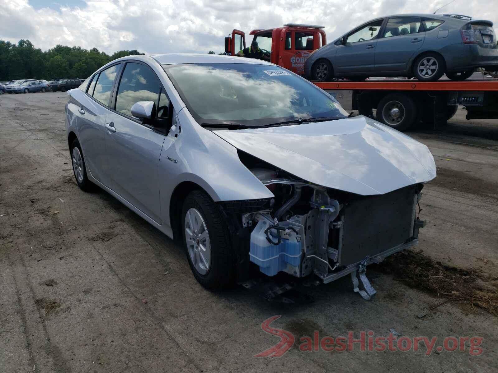 JTDKBRFU5H3545039 2017 TOYOTA PRIUS