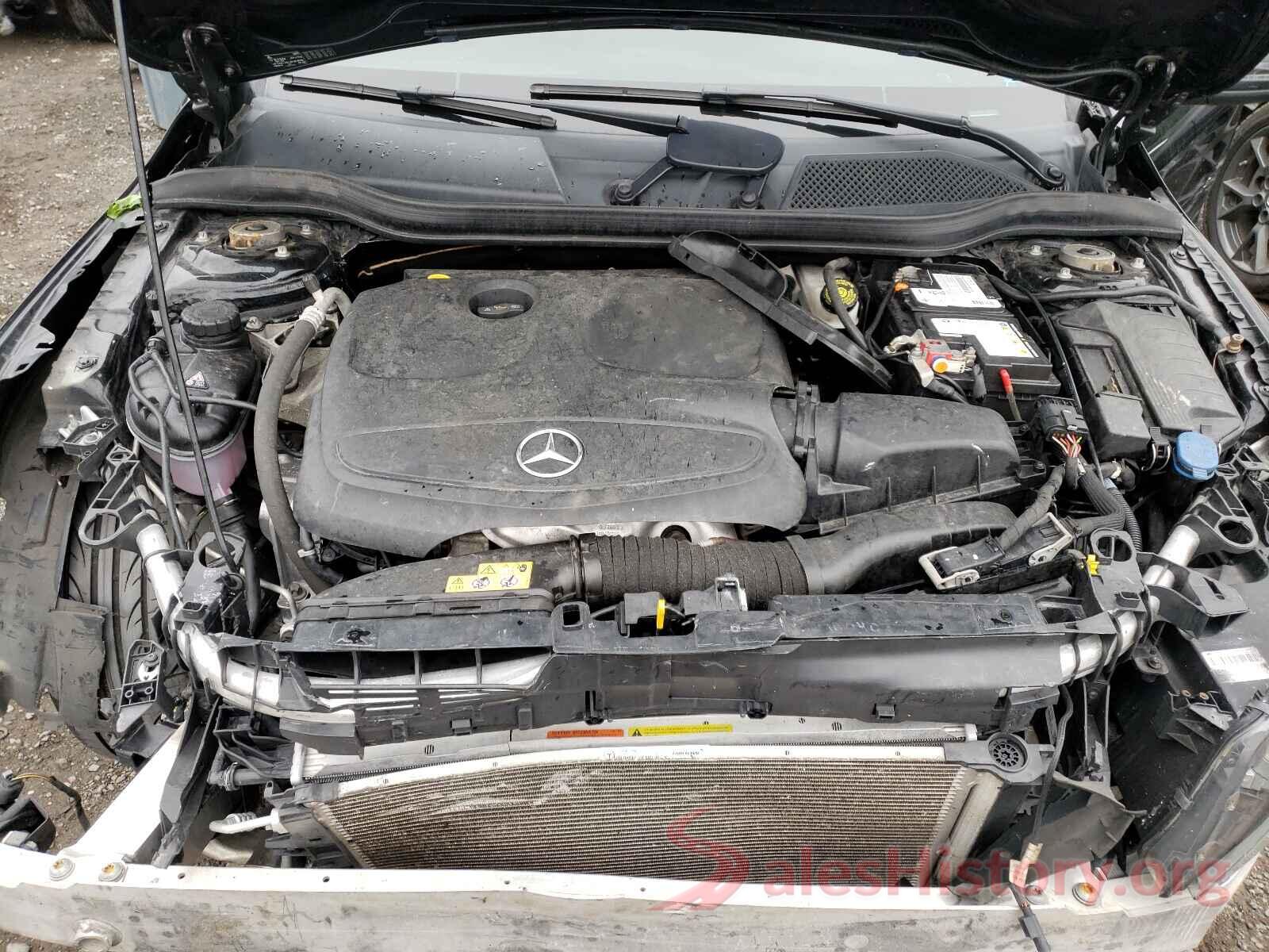 WDDSJ4GB9GN359208 2016 MERCEDES-BENZ CLA-CLASS