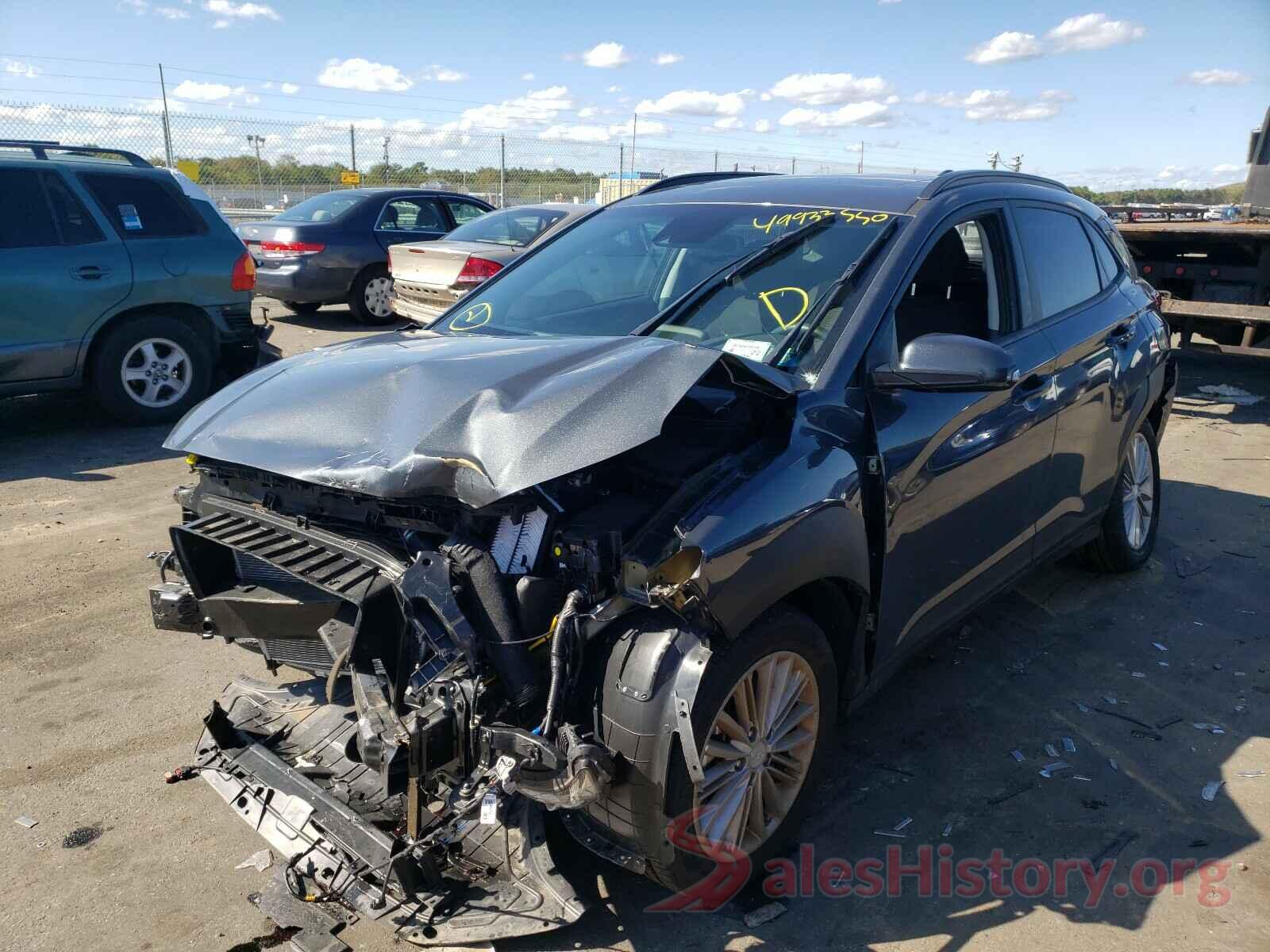 KM8K6CAAXKU321132 2019 HYUNDAI KONA