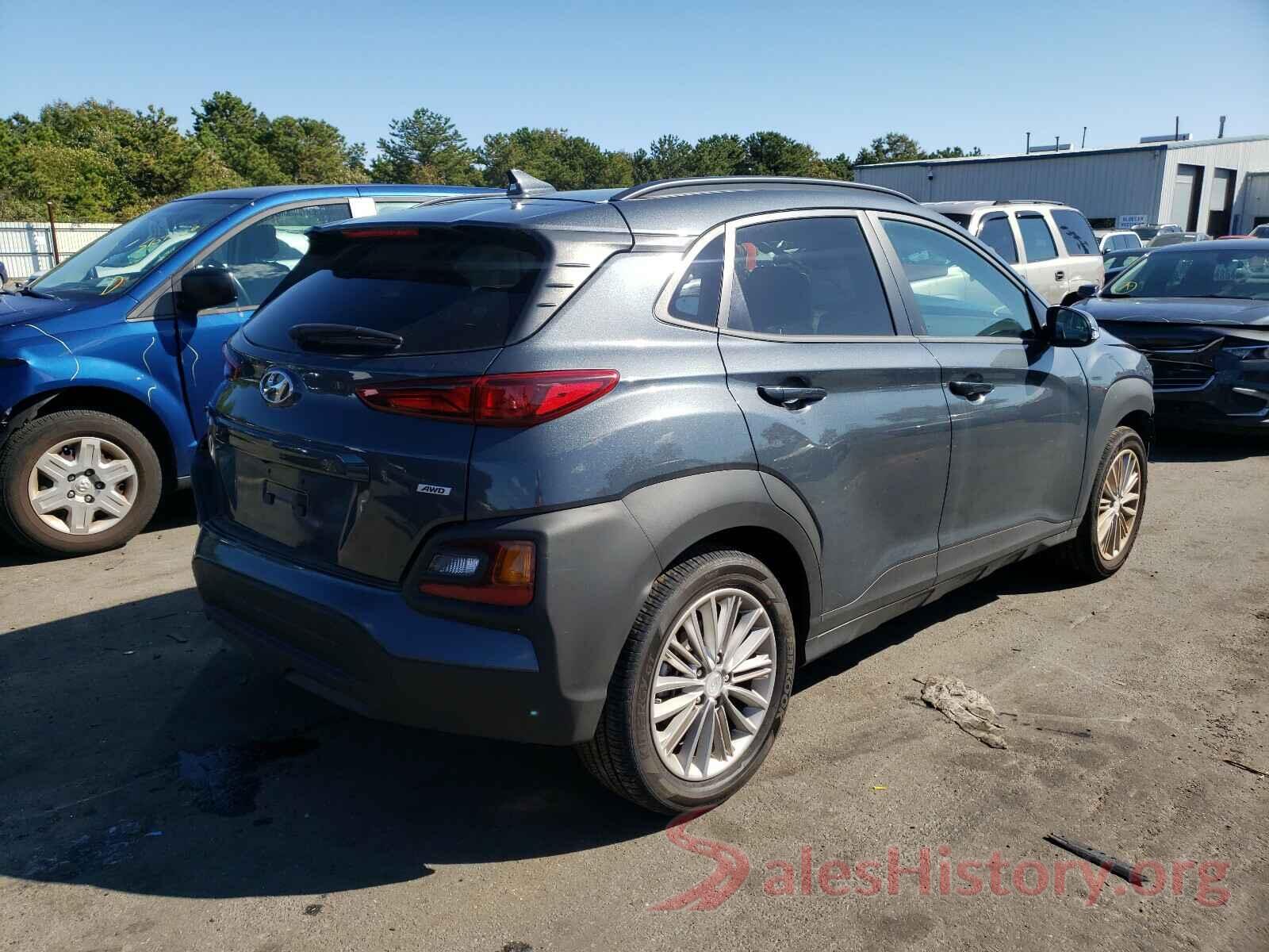 KM8K6CAAXKU321132 2019 HYUNDAI KONA