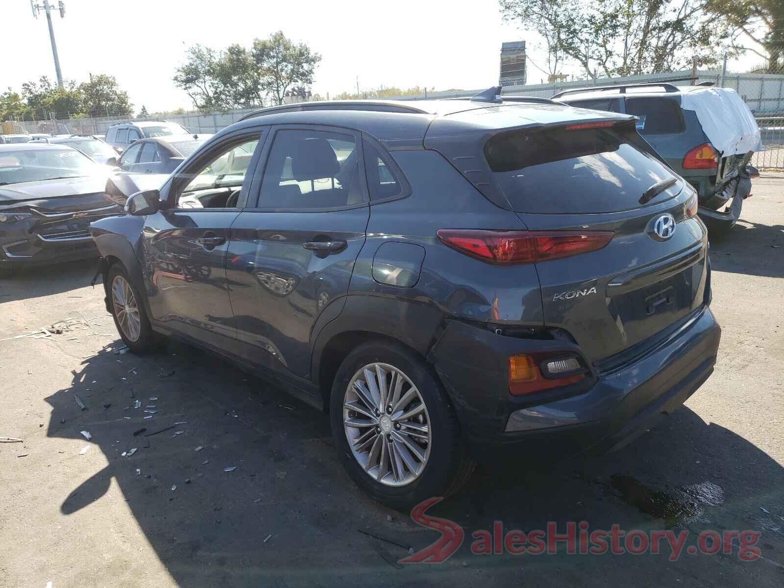 KM8K6CAAXKU321132 2019 HYUNDAI KONA