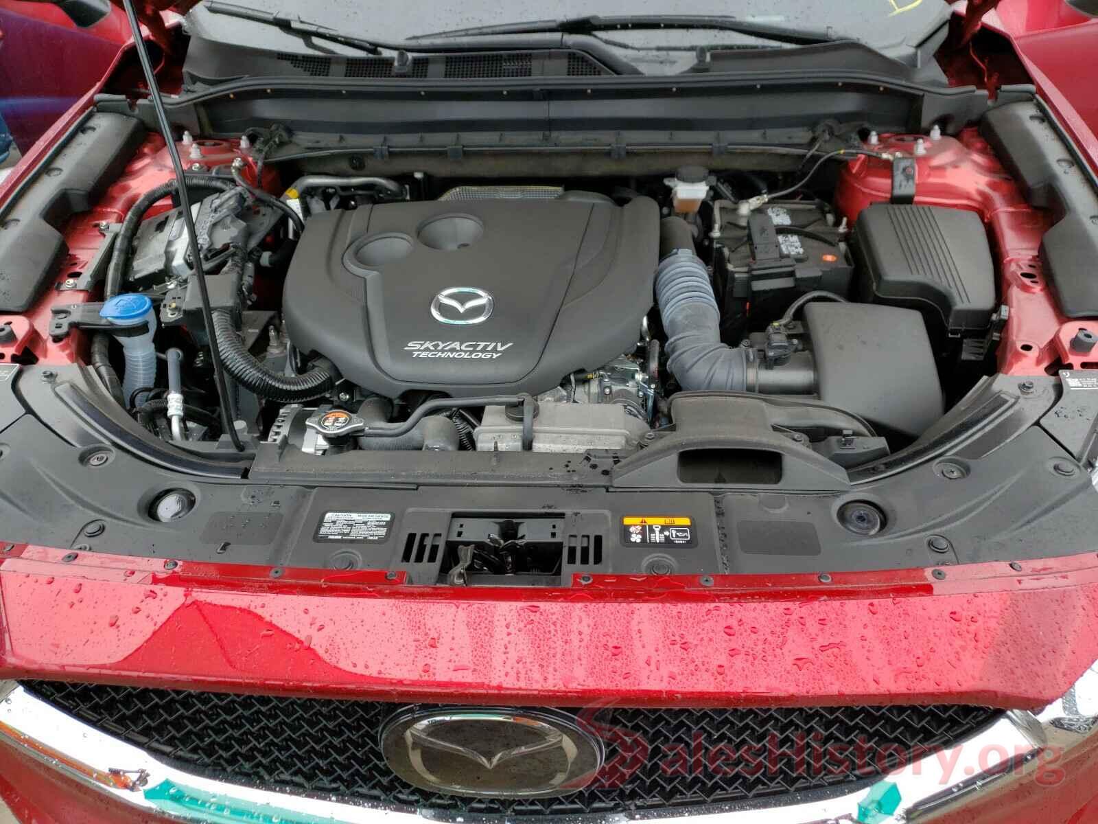 JM3KFBE29K0665227 2019 MAZDA CX-5