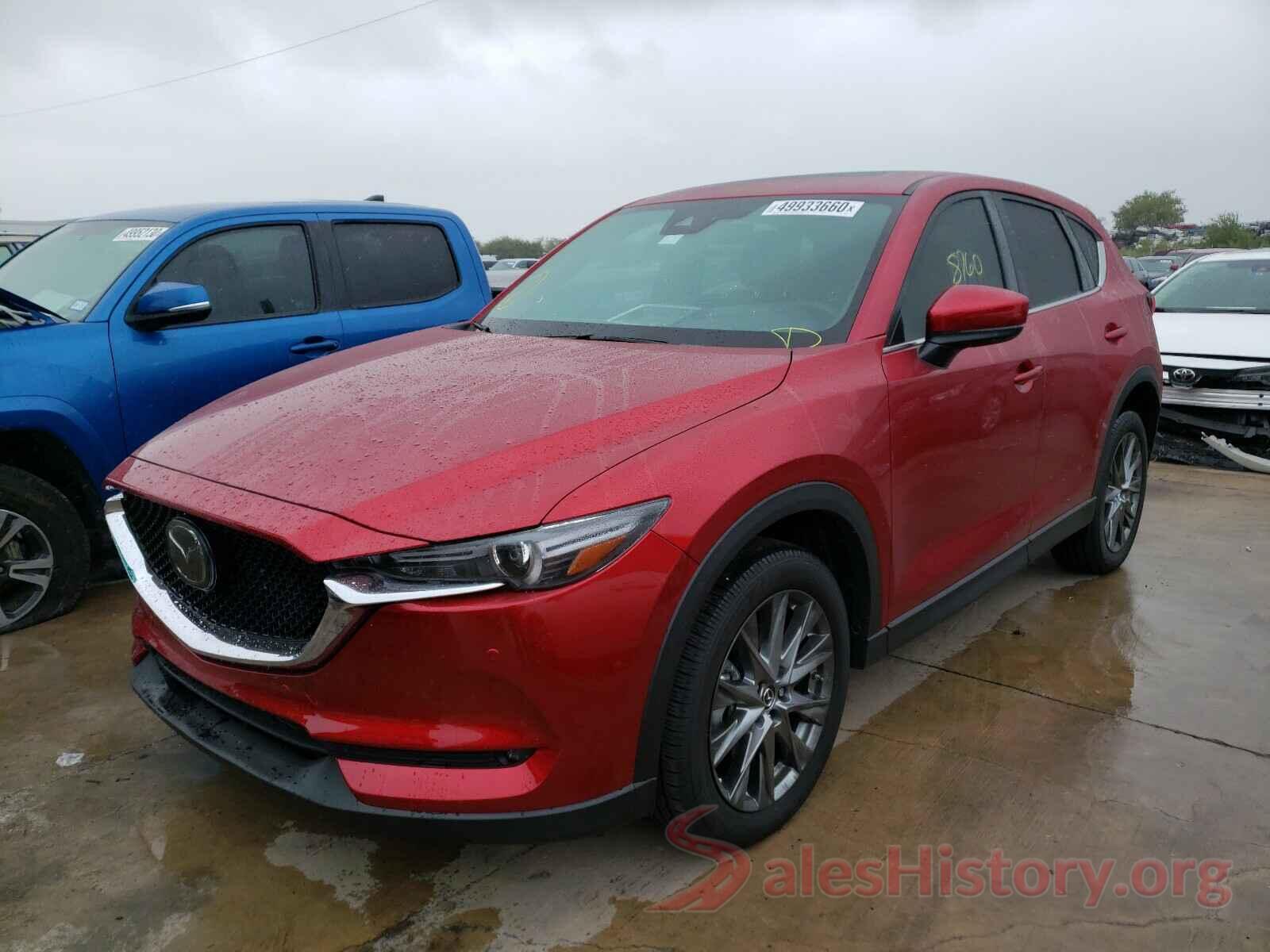 JM3KFBE29K0665227 2019 MAZDA CX-5