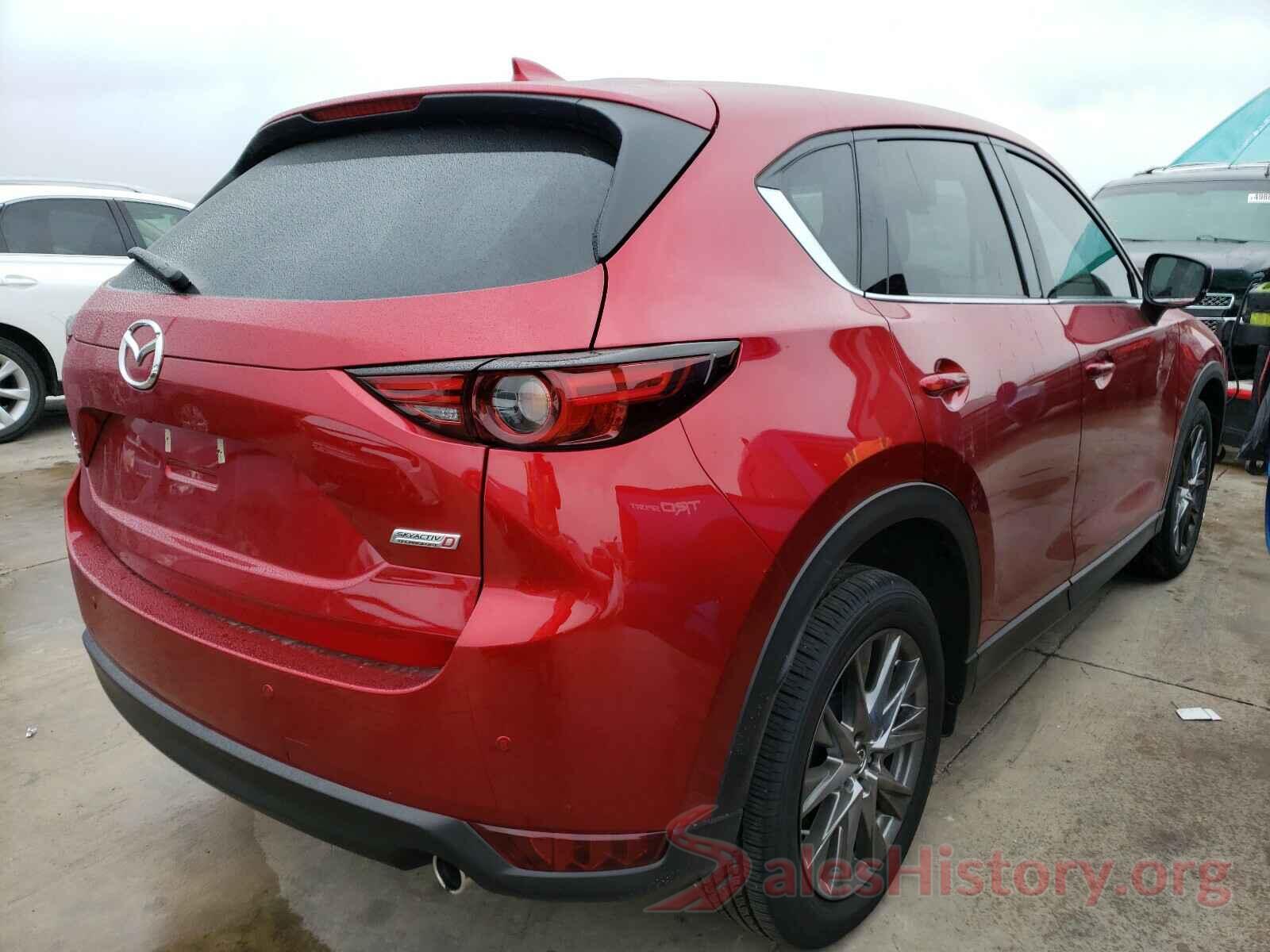 JM3KFBE29K0665227 2019 MAZDA CX-5