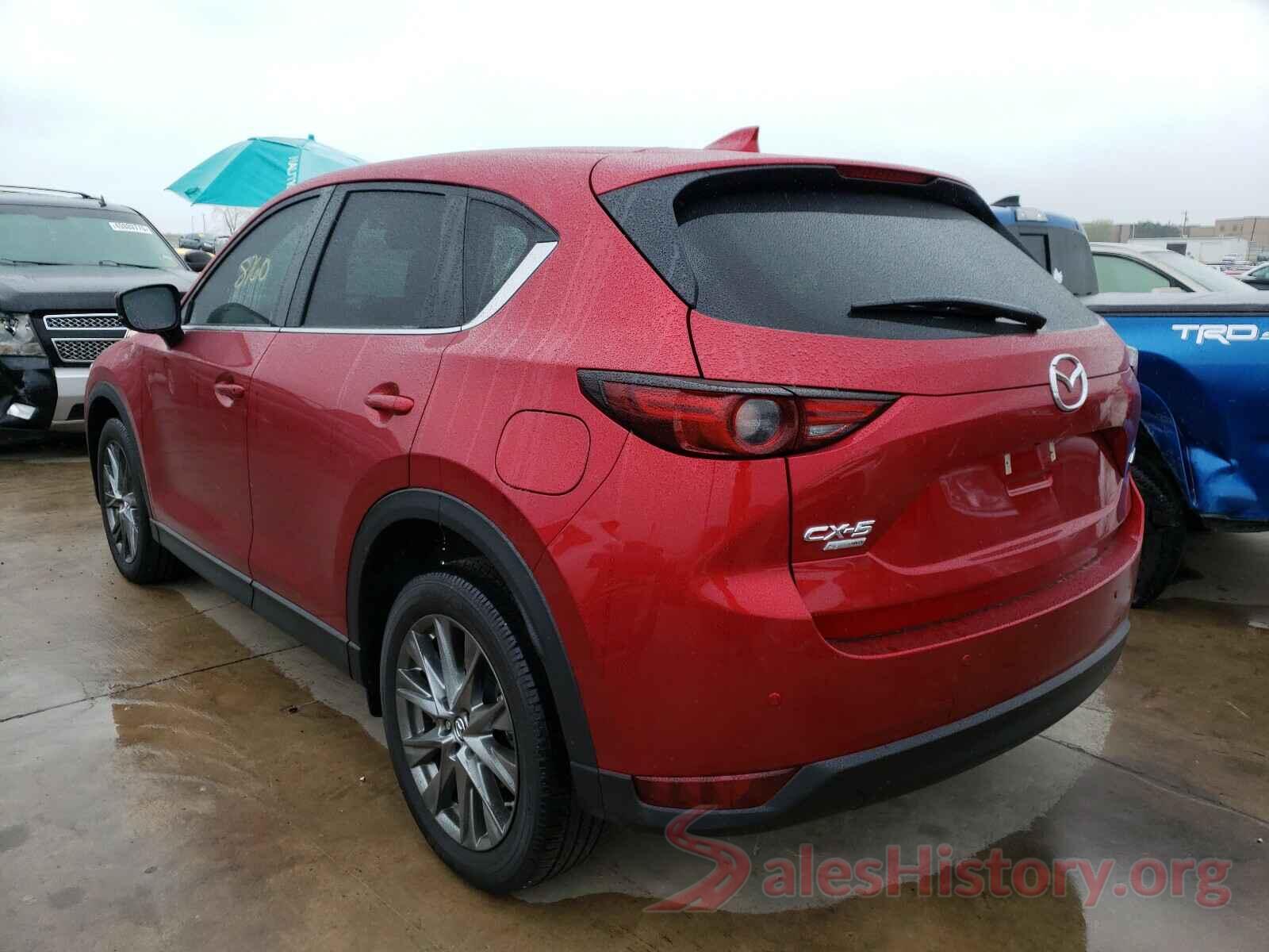 JM3KFBE29K0665227 2019 MAZDA CX-5