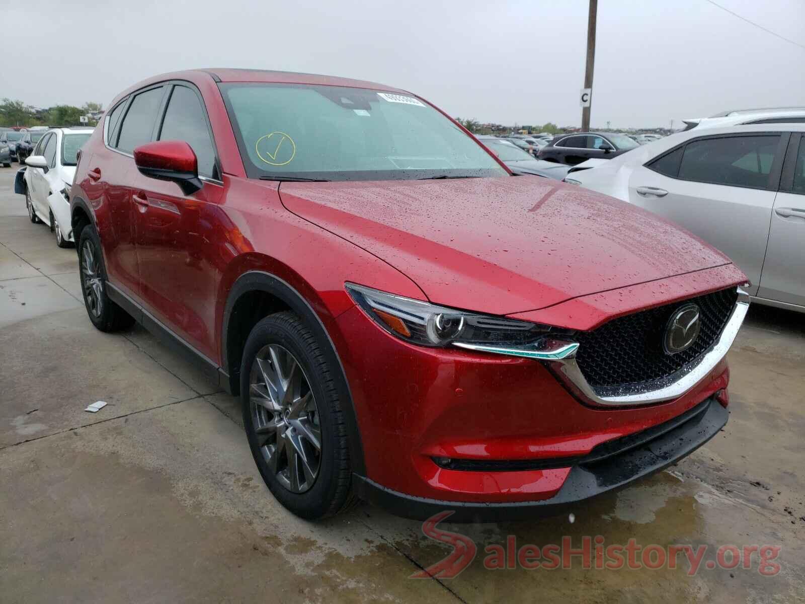 JM3KFBE29K0665227 2019 MAZDA CX-5