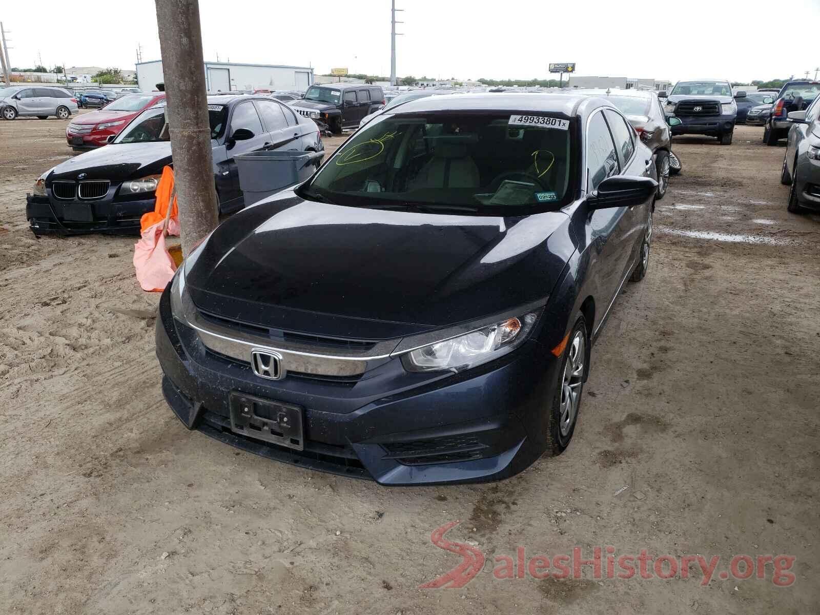 2HGFC2F56JH500405 2018 HONDA CIVIC