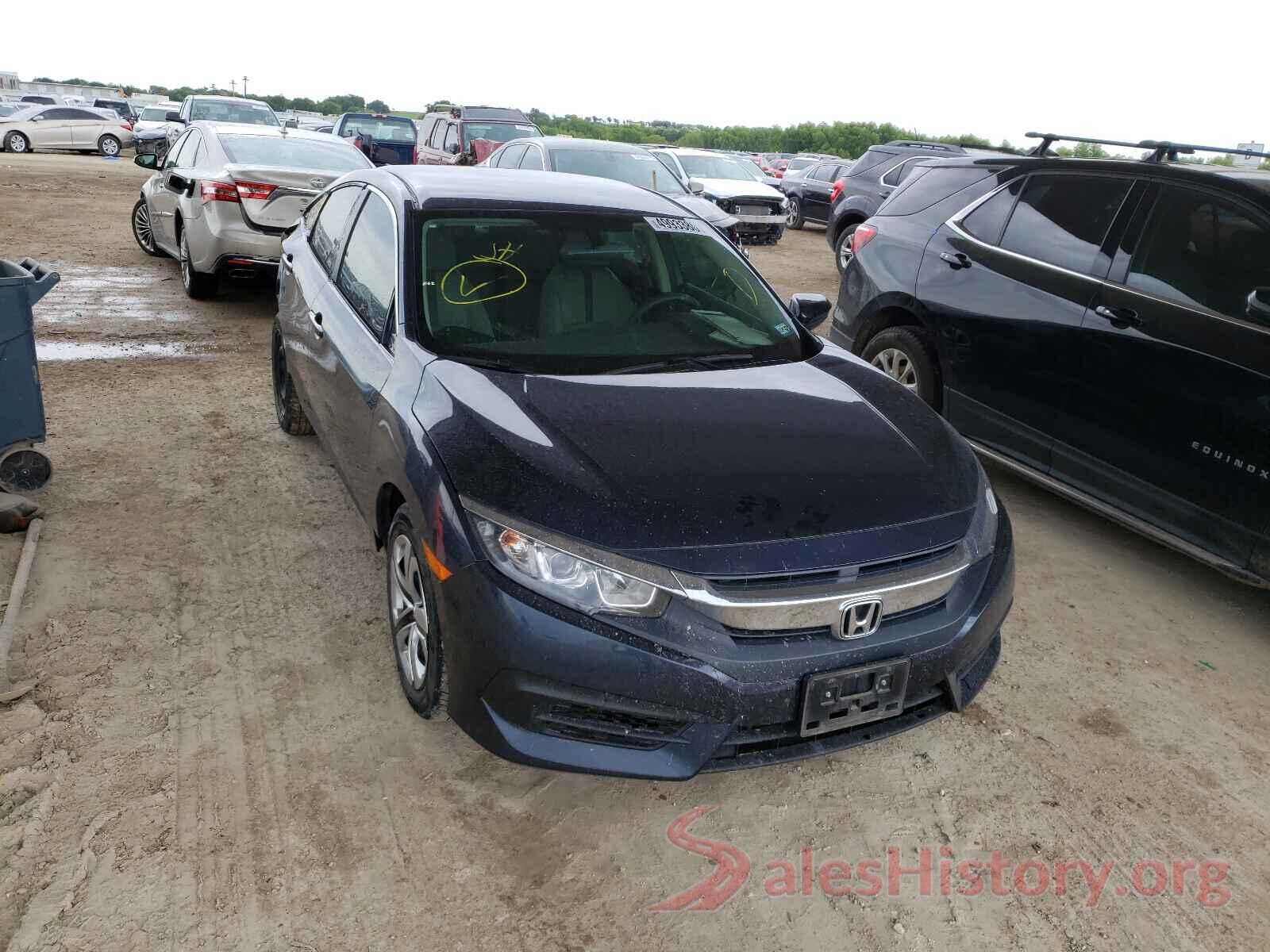 2HGFC2F56JH500405 2018 HONDA CIVIC