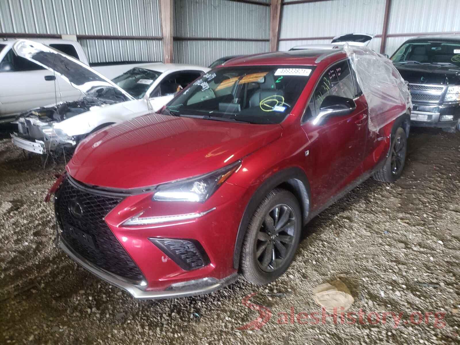 JTJYARBZ6K2118445 2019 LEXUS NX