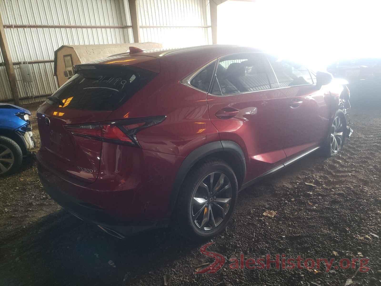 JTJYARBZ6K2118445 2019 LEXUS NX