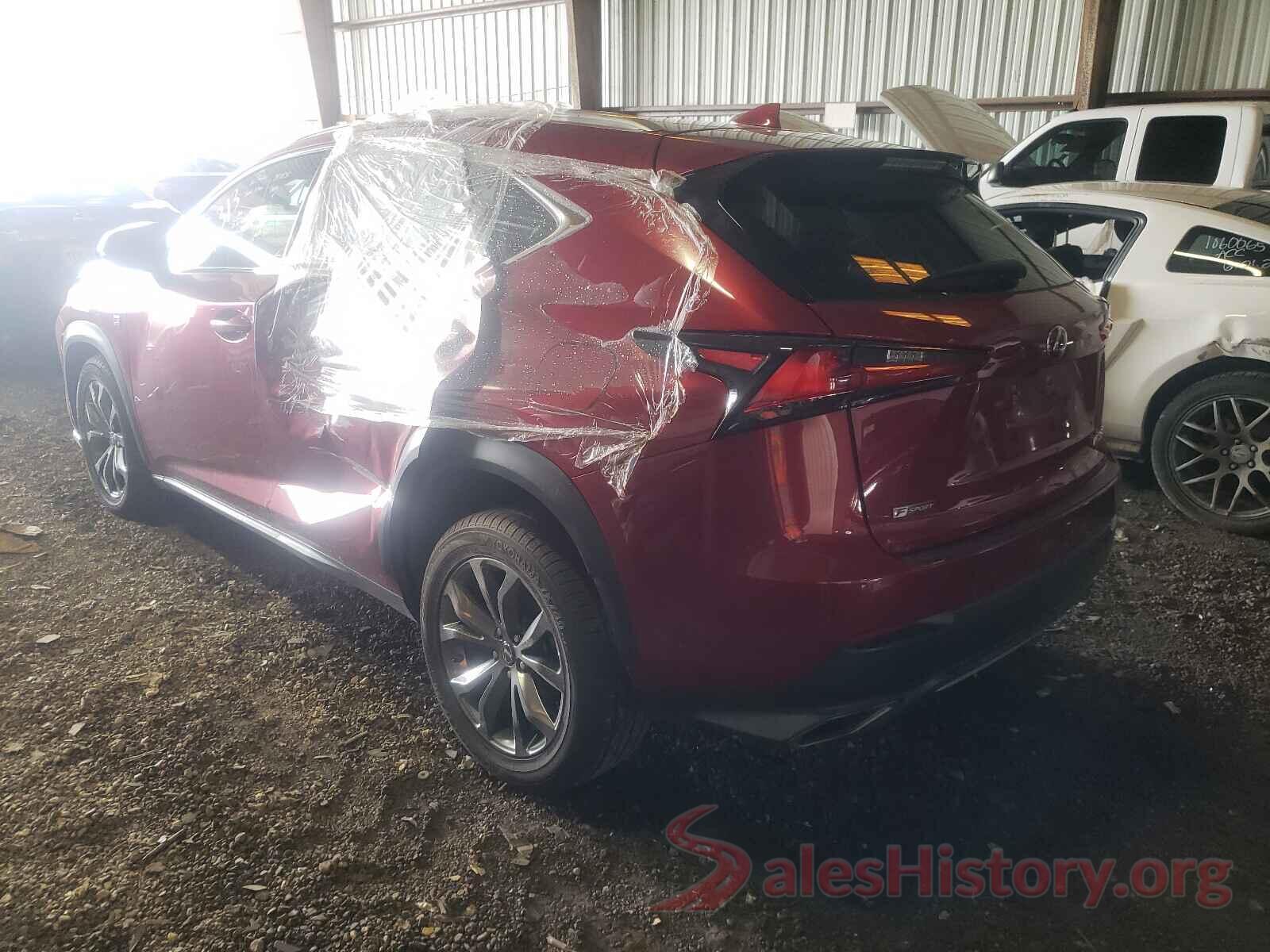 JTJYARBZ6K2118445 2019 LEXUS NX