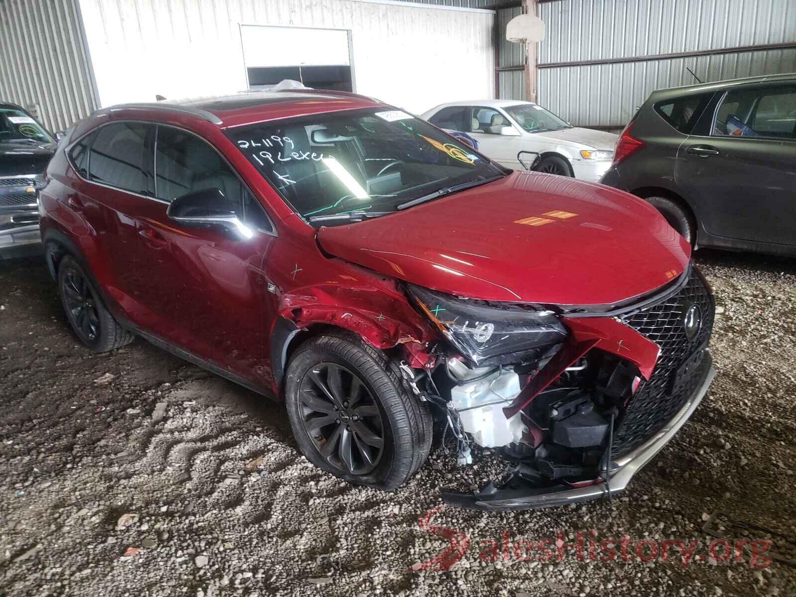 JTJYARBZ6K2118445 2019 LEXUS NX