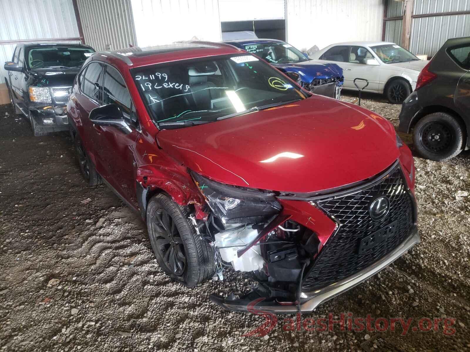 JTJYARBZ6K2118445 2019 LEXUS NX