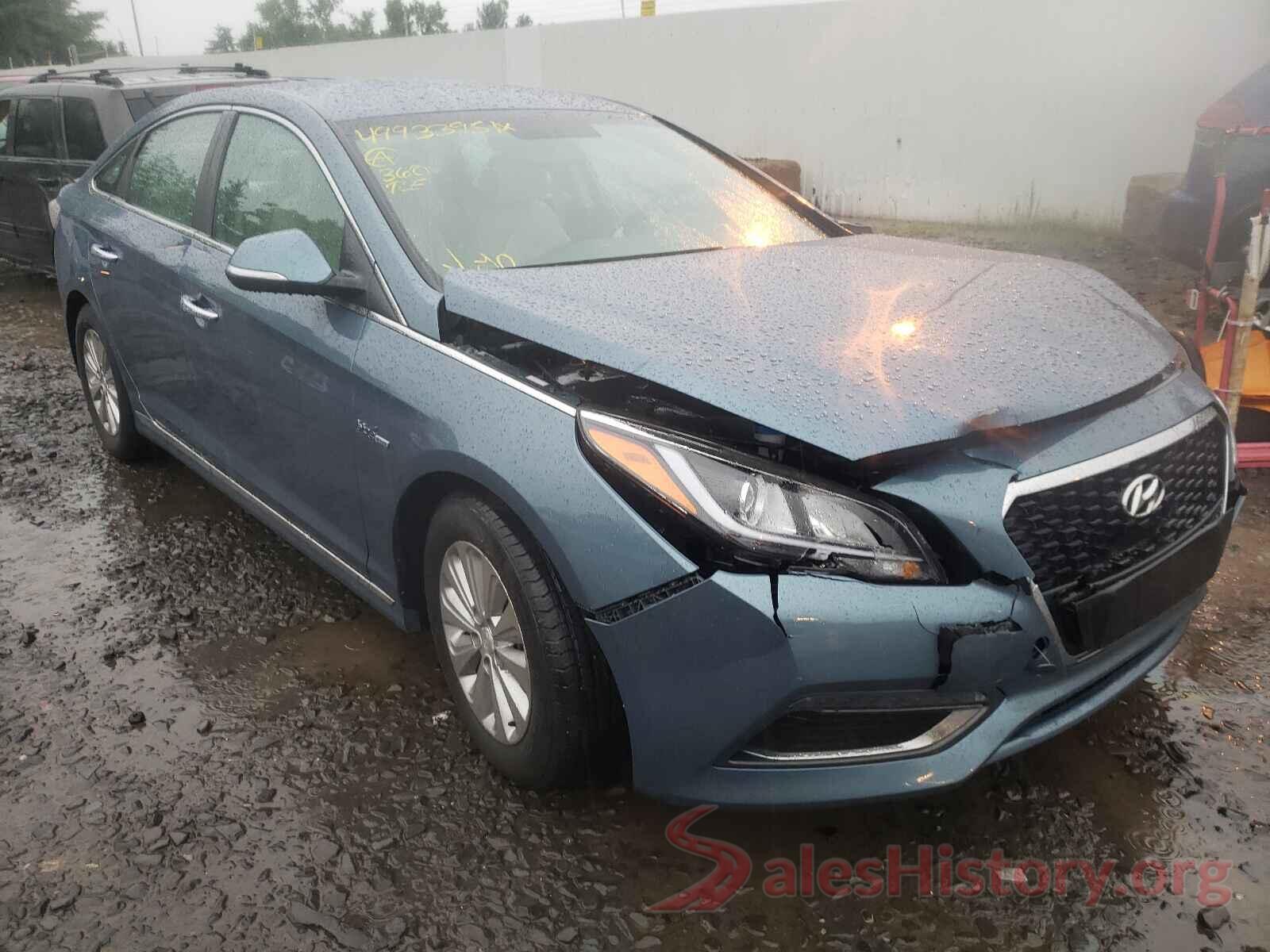 KMHE24L11GA015389 2016 HYUNDAI SONATA