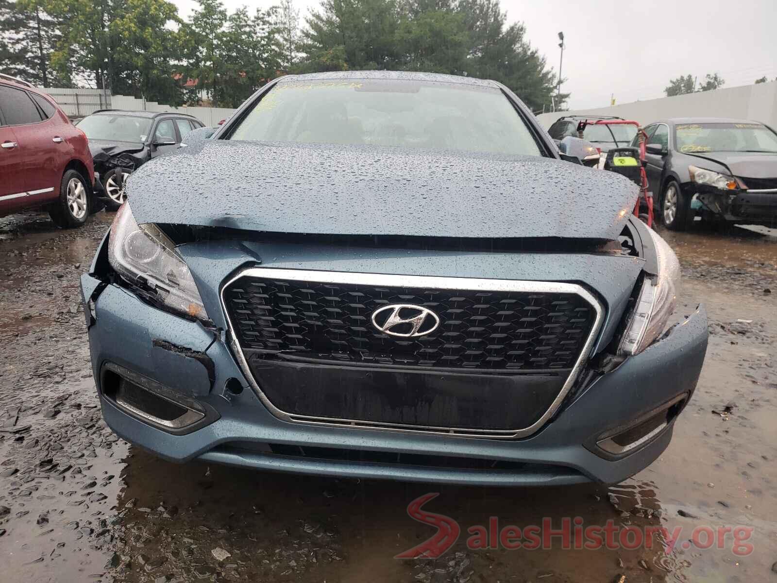 KMHE24L11GA015389 2016 HYUNDAI SONATA